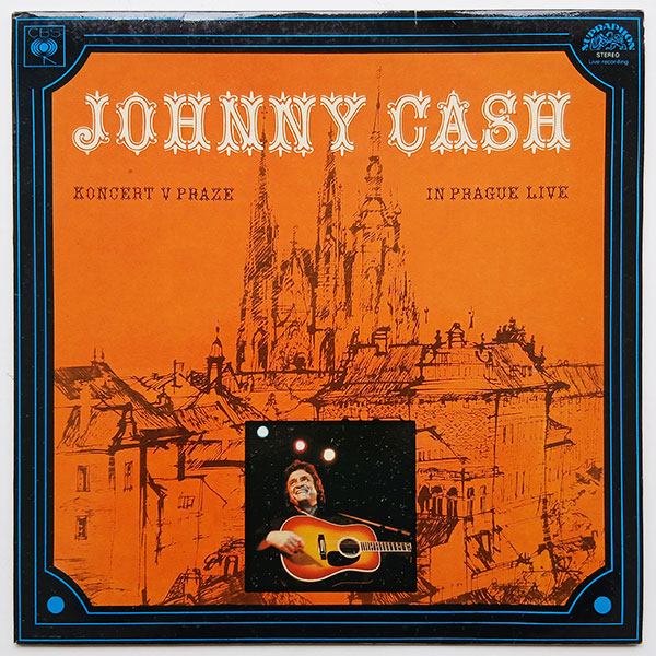 Johnny Cash - Koncert v Praze - In Prague Live
