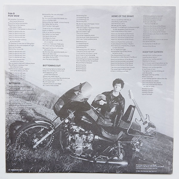 Lou Reed - Legendary Hearts - Obrázek 3