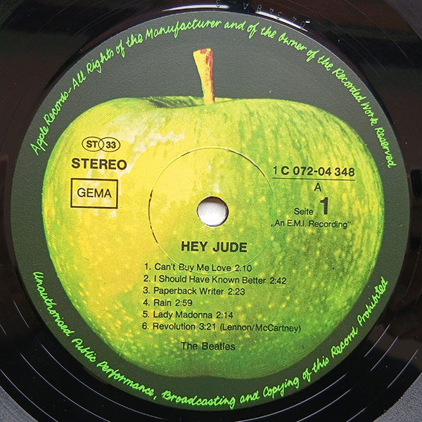 The Beatles - Hey Jude - Obrázek 3