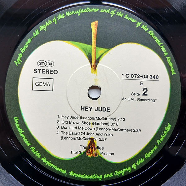 The Beatles - Hey Jude - Obrázek 4