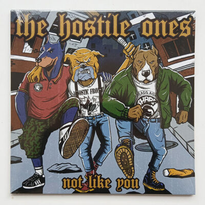 The Hostile Ones - Not Like You