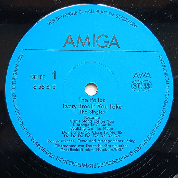 The Police - Every Breath You Take (The Singles) - Obrázek 3