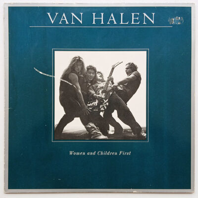Van Halen ‎- Women And Children First