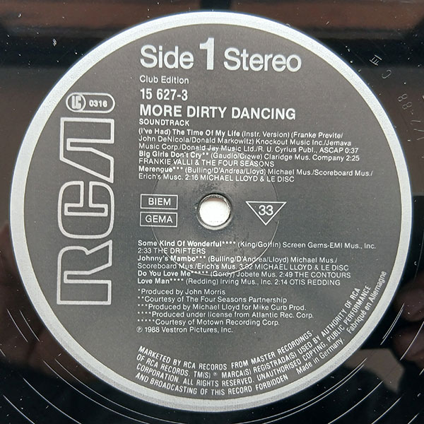 Various - More Dirty Dancing - Obrázek 4