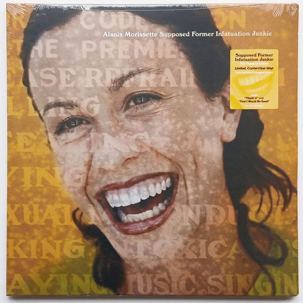 Alanis Morissette - Supposed Former Infatuation Junkie