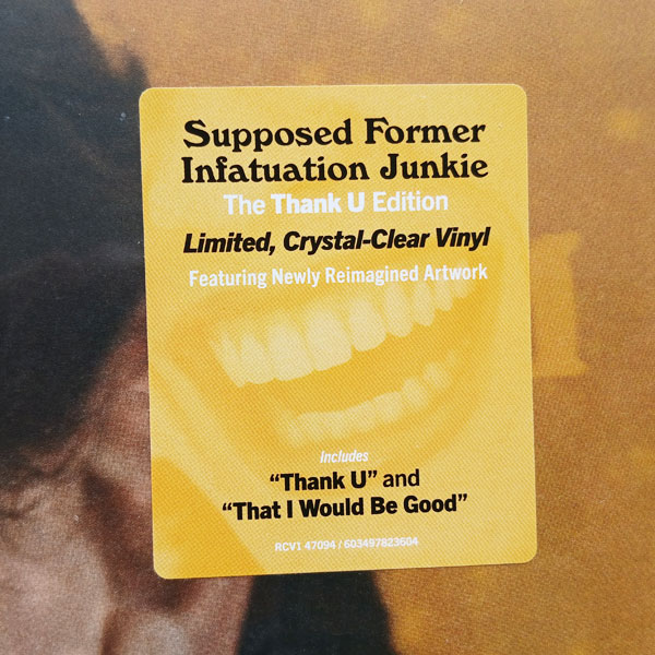 Alanis Morissette - Supposed Former Infatuation Junkie - Obrázek 2