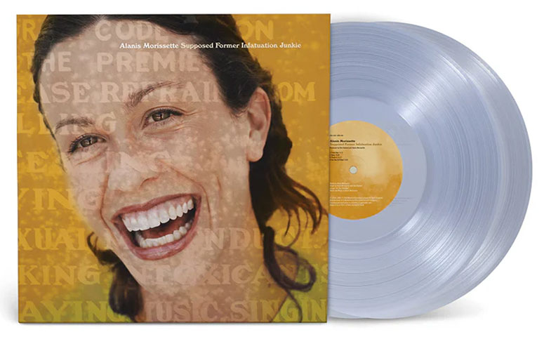 Alanis Morissette - Supposed Former Infatuation Junkie - Obrázek 4