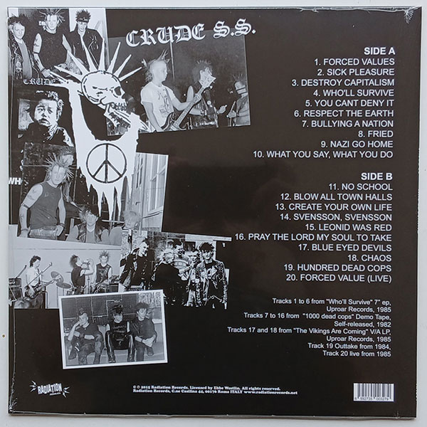 Crude S.S. - Who'll Survive - Obrázek 2
