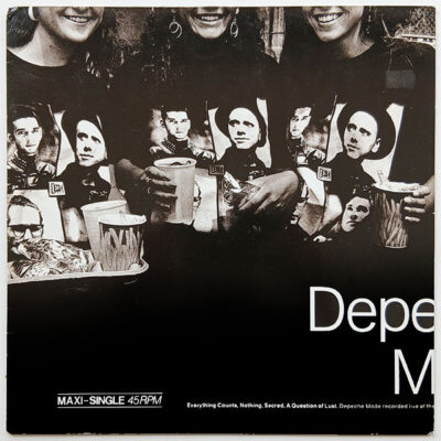 Depeche Mode - Everything Counts, Nothing, Sacred, A Question Of Lust