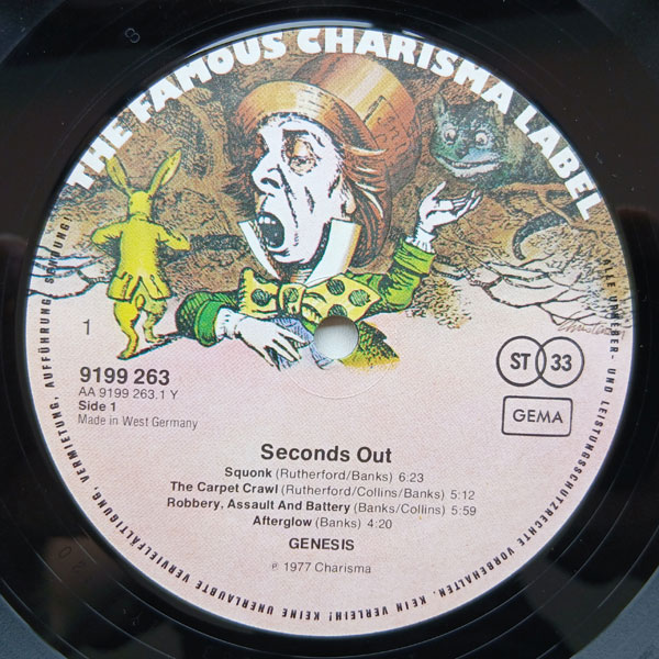 Genesis - Seconds Out - Obrázek 5