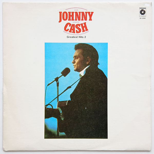 Johnny Cash - Greatest Hits Volume 2