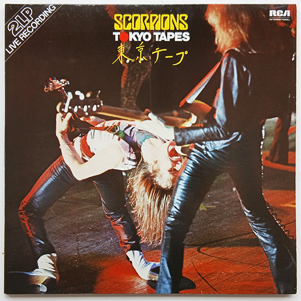 Scorpions - Tokyo Tapes