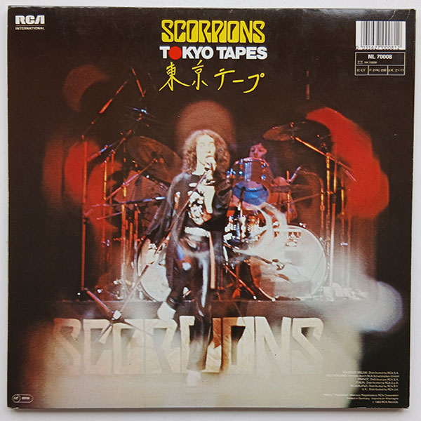 Scorpions - Tokyo Tapes - Obrázek 2