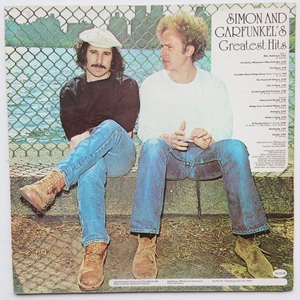 Simon and Garfunkel - Greatest Hits - Obrázek 2