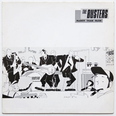 The Busters ‎- Ruder Than Rude