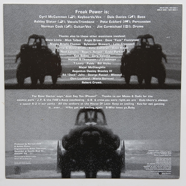Freak Power - Drive-Thru Booty - Obrázek 3