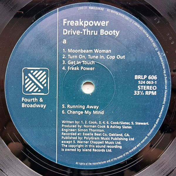 Freak Power - Drive-Thru Booty - Obrázek 4
