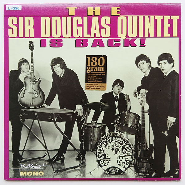 The Sir Douglas Quintet - The Sir Douglas Quintet Is Back