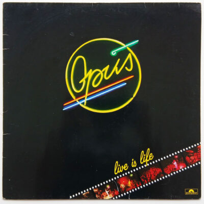 Opus ‎- Live Is Life