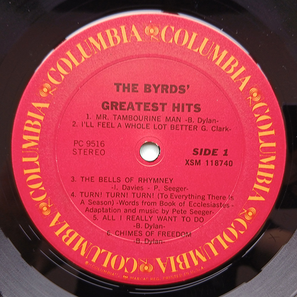The Byrds - The Byrds' Greatest Hits - Obrázek 3