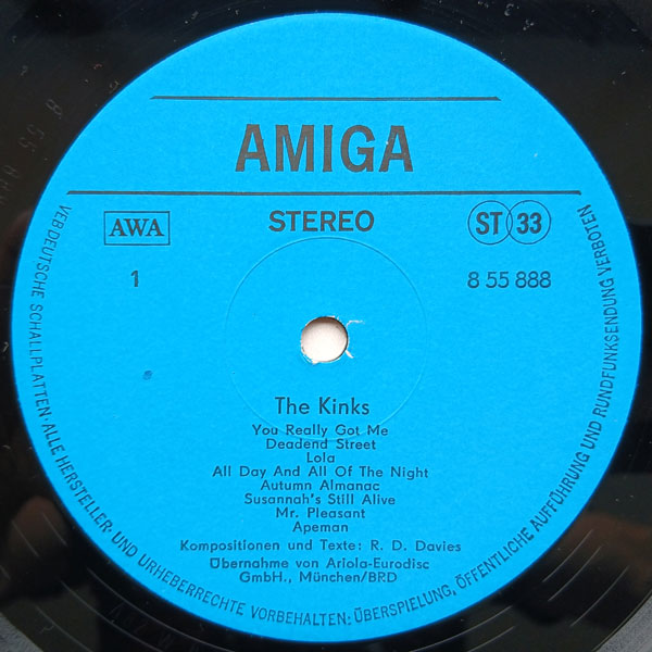 The Kinks - The Kinks - Obrázek 3