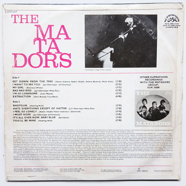 The Matadors - The Matadors - Obrázek 2