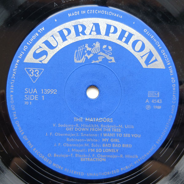 The Matadors - The Matadors - Obrázek 3