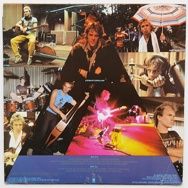 The Police - Zenyatta Mondatta - Obrázek 2