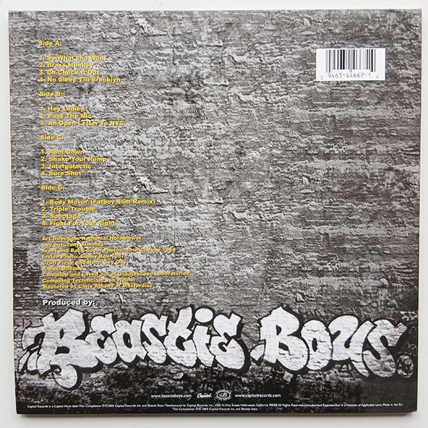 Beastie Boys - Solid Gold Hits - Obrázek 2