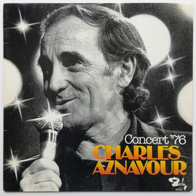 Charles Aznavour - Concert `76