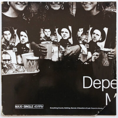 Depeche Mode - Everything Counts, Nothing, Sacred, A Question Of Lust