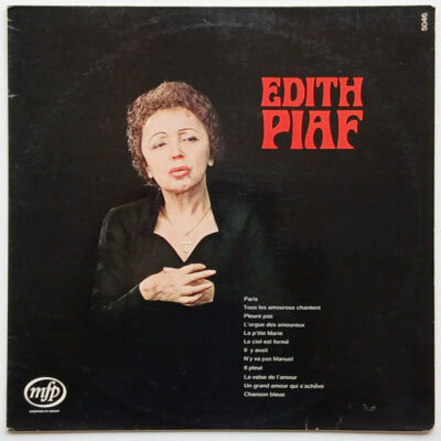 Edith Piaf - Edith Piaf