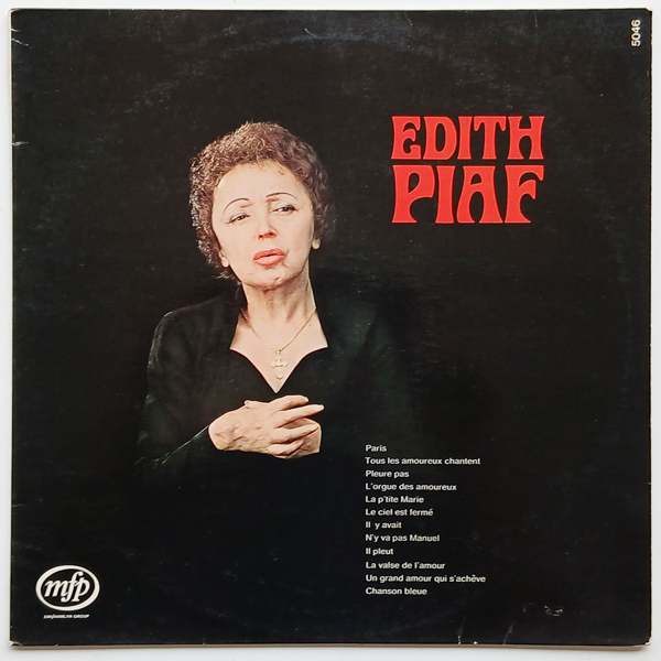 Edith Piaf - Edith Piaf