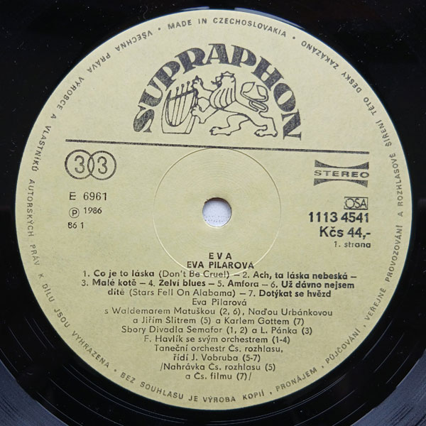 Eva Pilarová - Eva - Obrázek 4