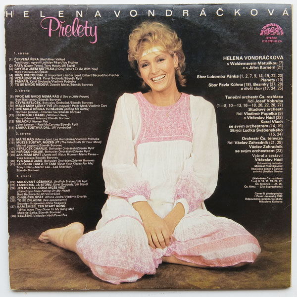 Helena Vondráčková - Přelety - Obrázek 2
