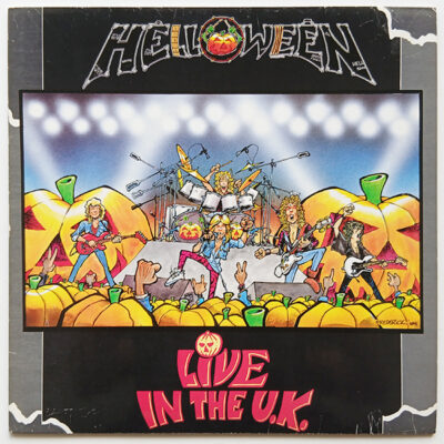 Helloween ‎- Live In The U.K.