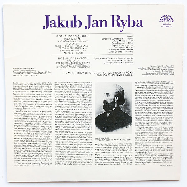 Jakub Jan Ryba - Česká mše vánoční - Obrázek 2