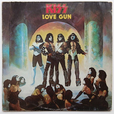 Kiss - Love Gun