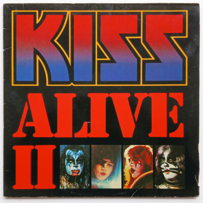 Kiss ‎- Alive II