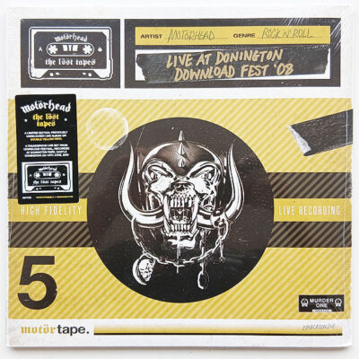 Motörhead - The Löst Tapes Vol. 5 - Live At Donington Download Fest '08