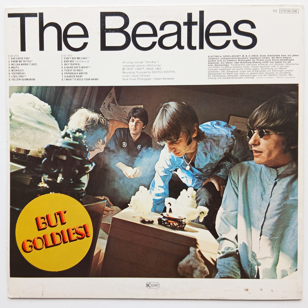 The Beatles - A Collection Of Beatles Oldies - Obrázek 2