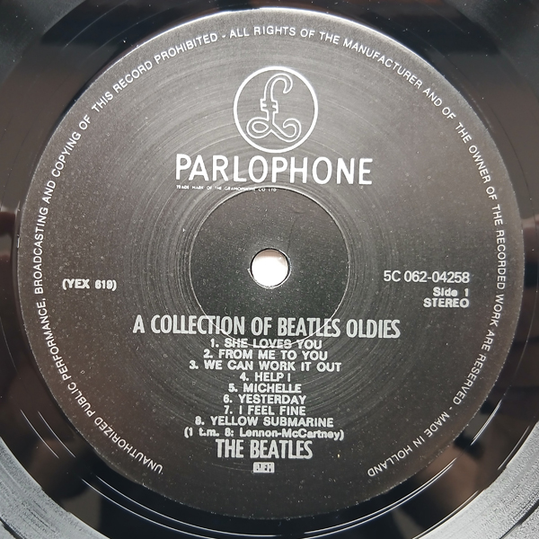 The Beatles - A Collection Of Beatles Oldies - Obrázek 3