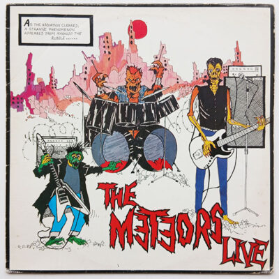 The Meteors - The Meteors Live