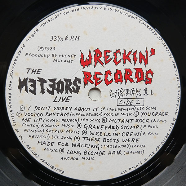 The Meteors - The Meteors Live - Obrázek 3