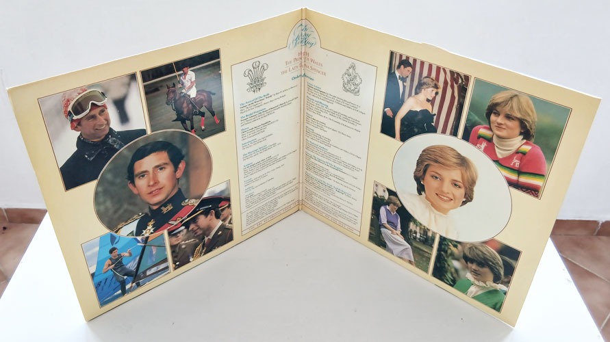 Various – The Royal Wedding Of H.R.H. The Prince Of Wales And The Lady Diana Spencer - The BBC Recording From St. Paul's Cathedral On 29th July 1981 - Obrázek 3