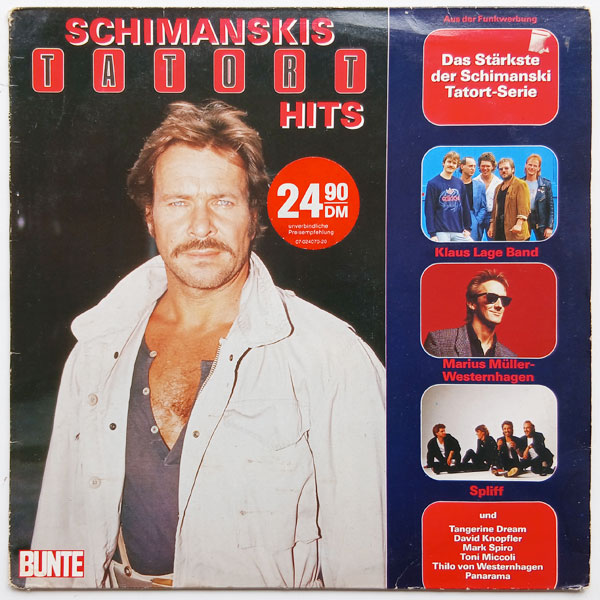 Various - Schimanskis Tatort Hits