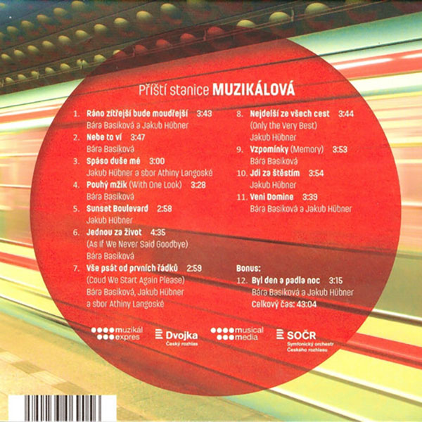 Bára Basiková a Jakub Hubner - Příští stanice Muzikálová - Obrázek 2