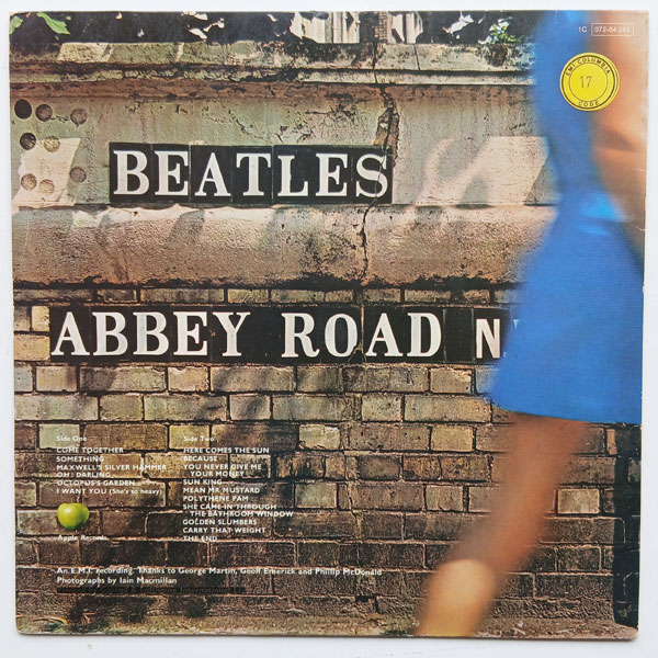 Beatles - Abbey Road - Obrázek 2