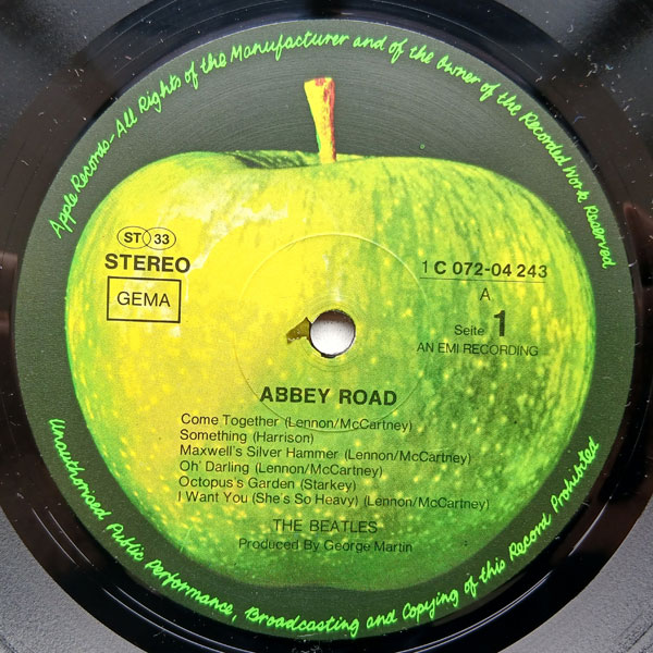 Beatles - Abbey Road - Obrázek 3