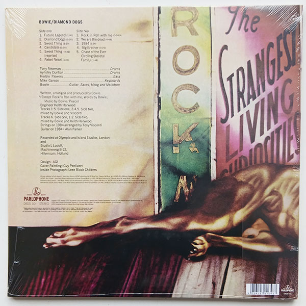 Bowie - Diamond Dogs - Obrázek 2